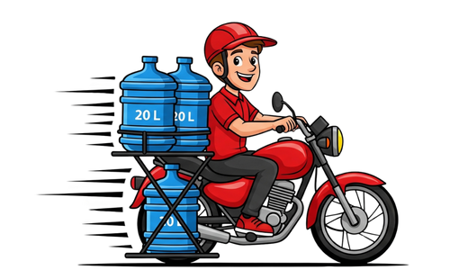 Mascote agua